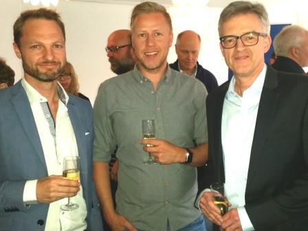 Officiel markering af ny visuel identitet hos Dansk Projektledelse