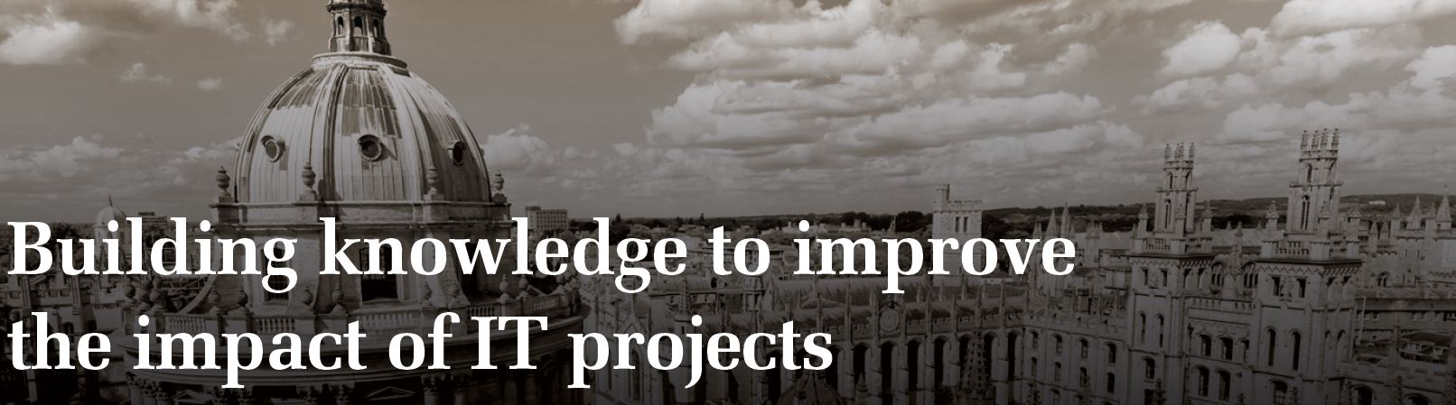 Stort forskningsprojekt med fokus på forandringsledelses betydning for it-projekters succes