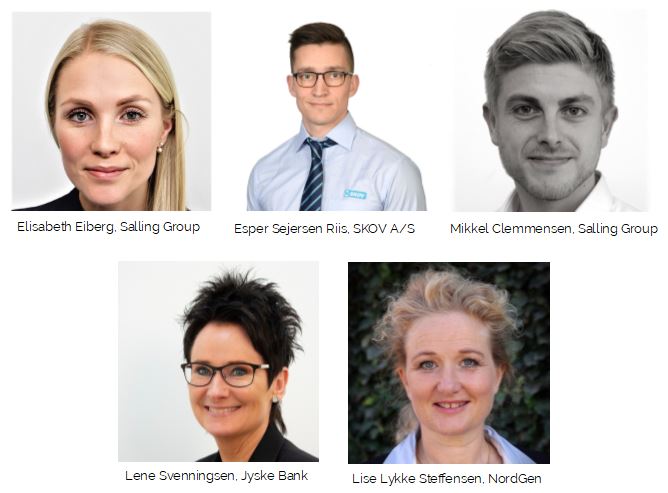 Mød de nominerede som årets unge projektleder og årets virksomhedsleder