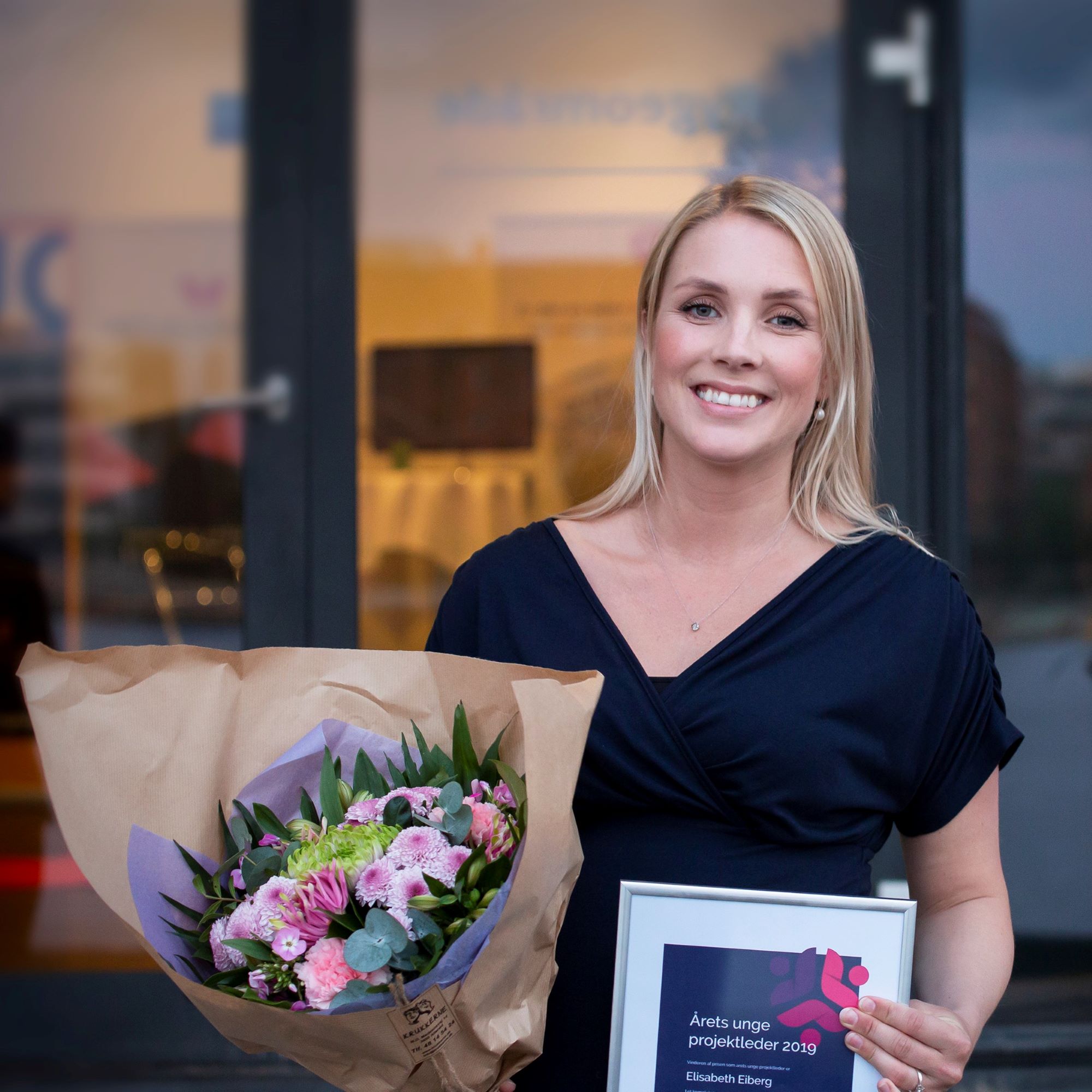 Mød årets unge projektleder – Elisabeth Eiberg, Salling Group