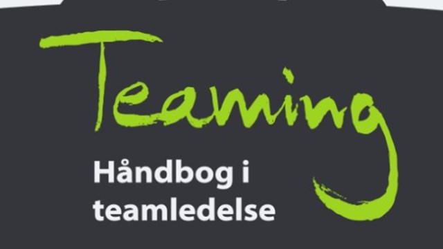 Hvordan får vi de bedste resultater ud af teamarbejdsformen?