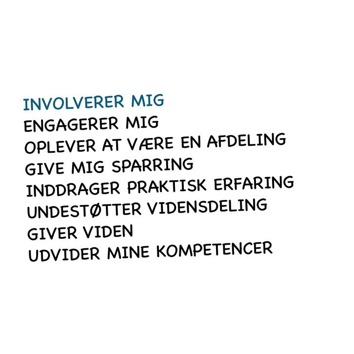 Da Holdet valgte at gå til afdelingsmøde!